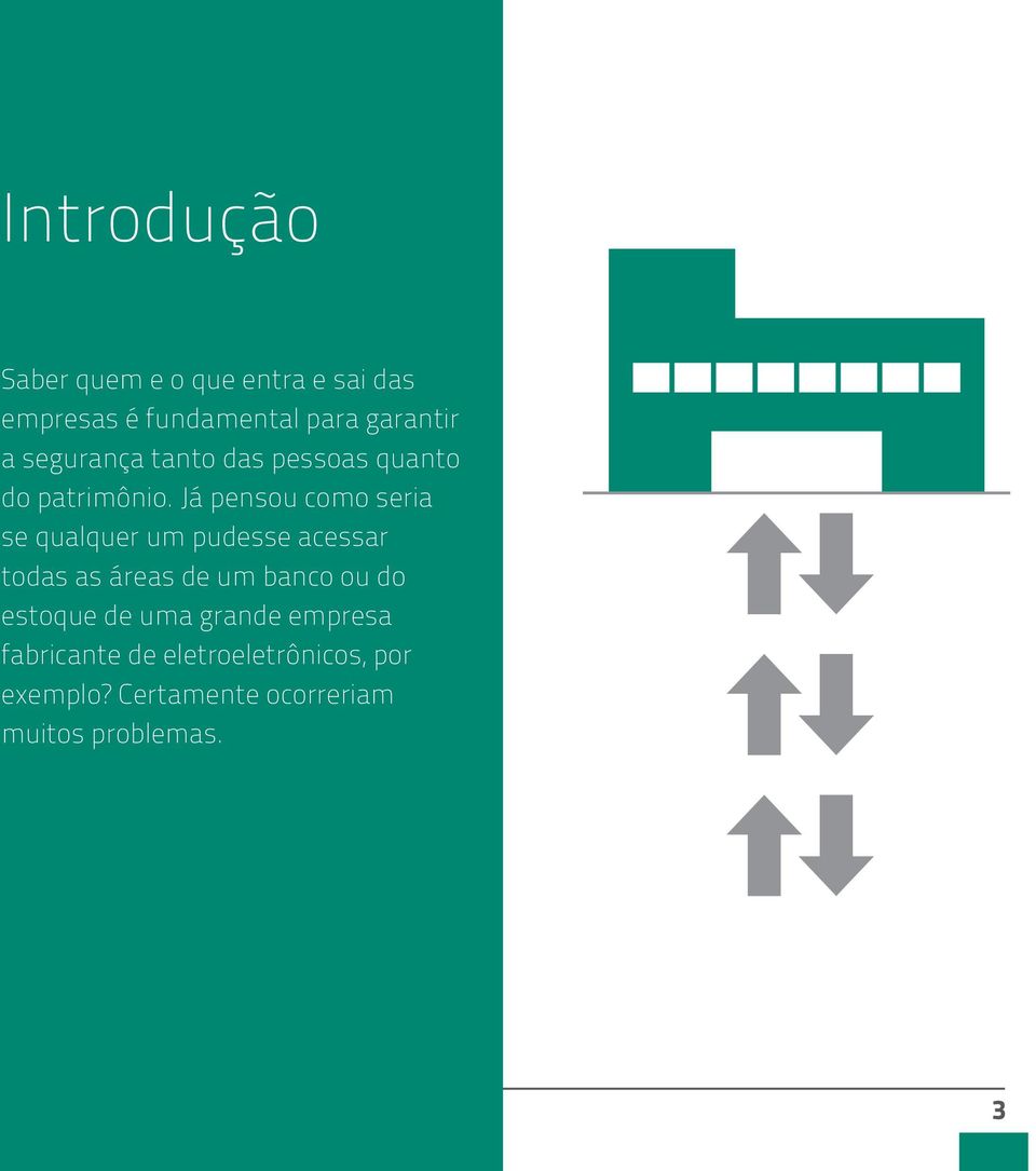 Já pensou como seria se qualquer um pudesse acessar todas as áreas de um banco ou do