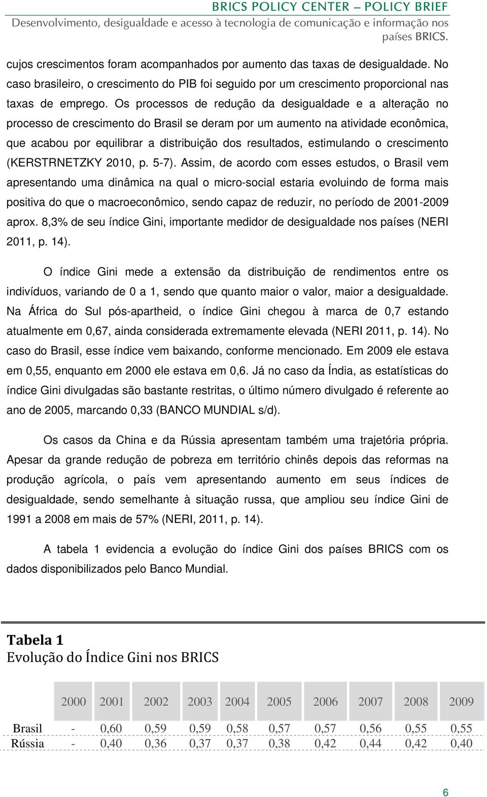 estimulando o crescimento (KERSTRNETZKY 2010, p. 5-7).