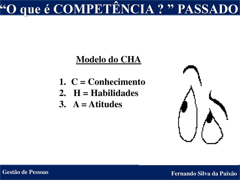 C = Conhecimento 2.