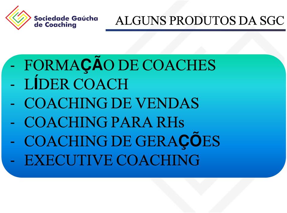 DE VENDAS - COACHING PARA RHs -