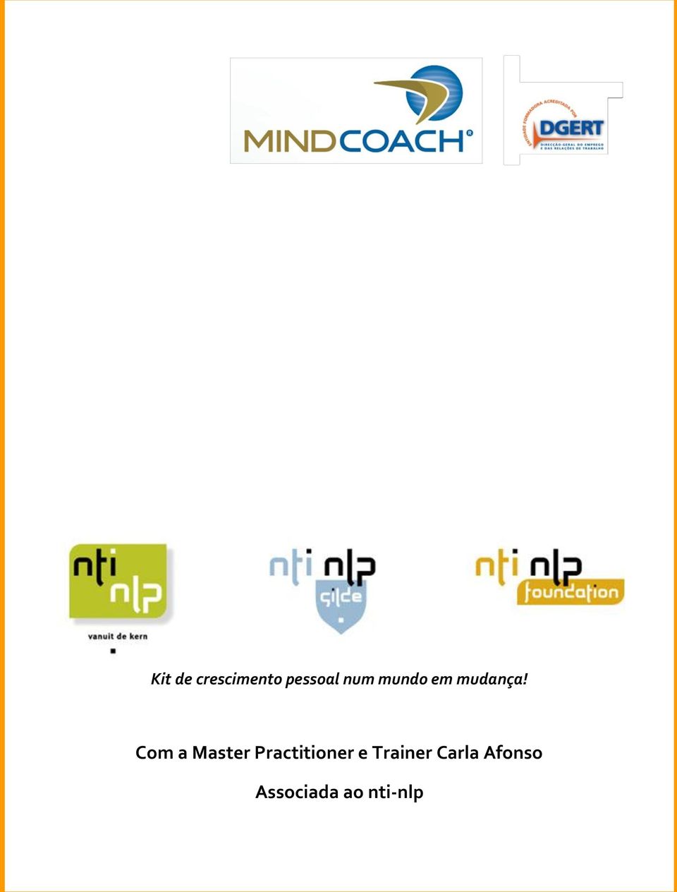 Com a Master Practitioner e