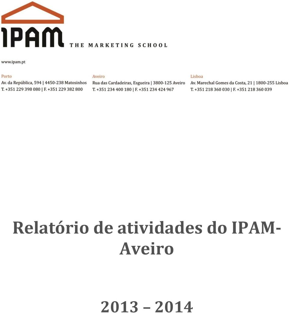 do IPAM-