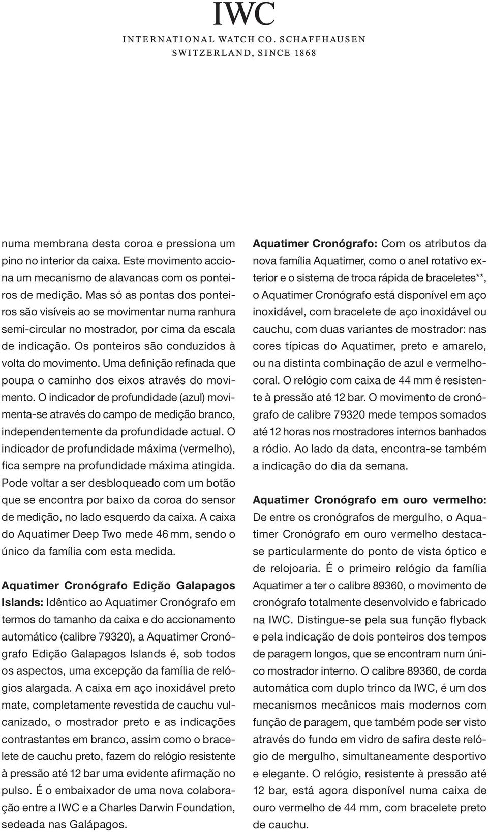 Uma definição refinada que poupa o caminho dos eixos através do movimento.