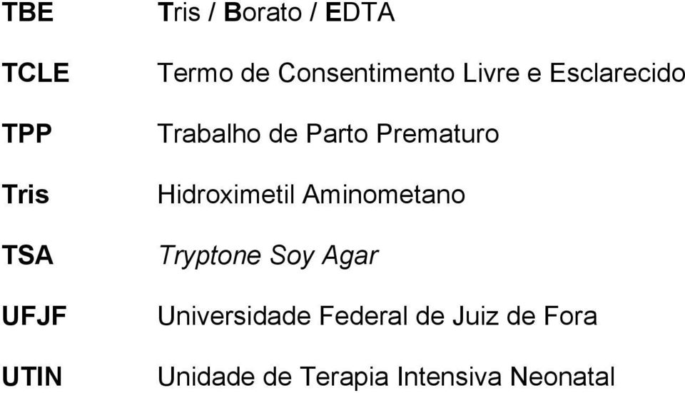 Prematuro Hidroximetil Aminometano Tryptone Soy Agar