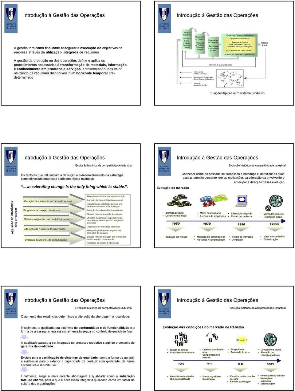 injecção, soldadura, fundição, montagem) (Máq.-Ferramenta, equip.