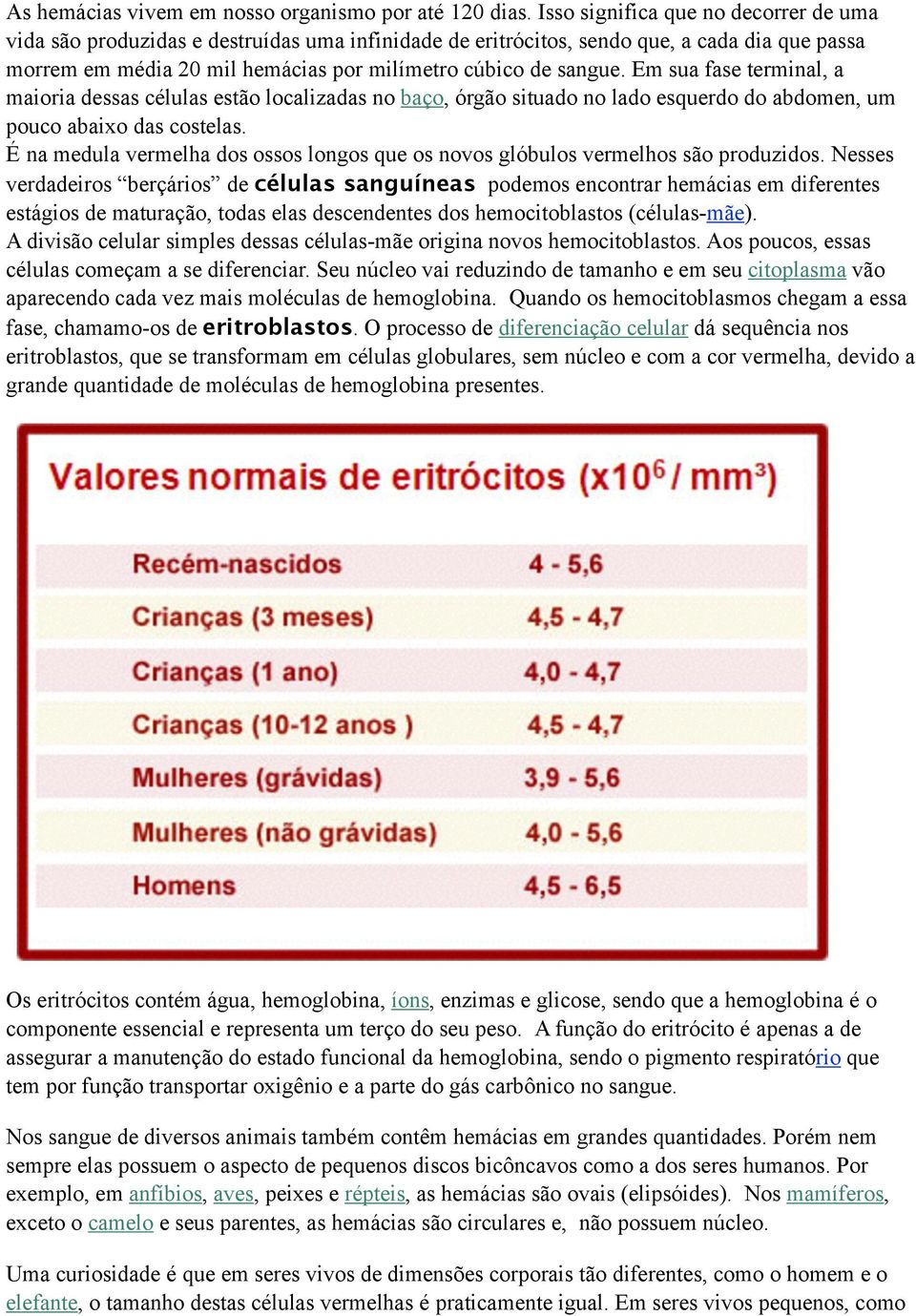 Em sua fase terminal, a maioria dessas células estão localizadas no baço, órgão situado no lado esquerdo do abdomen, um pouco abaixo das costelas.