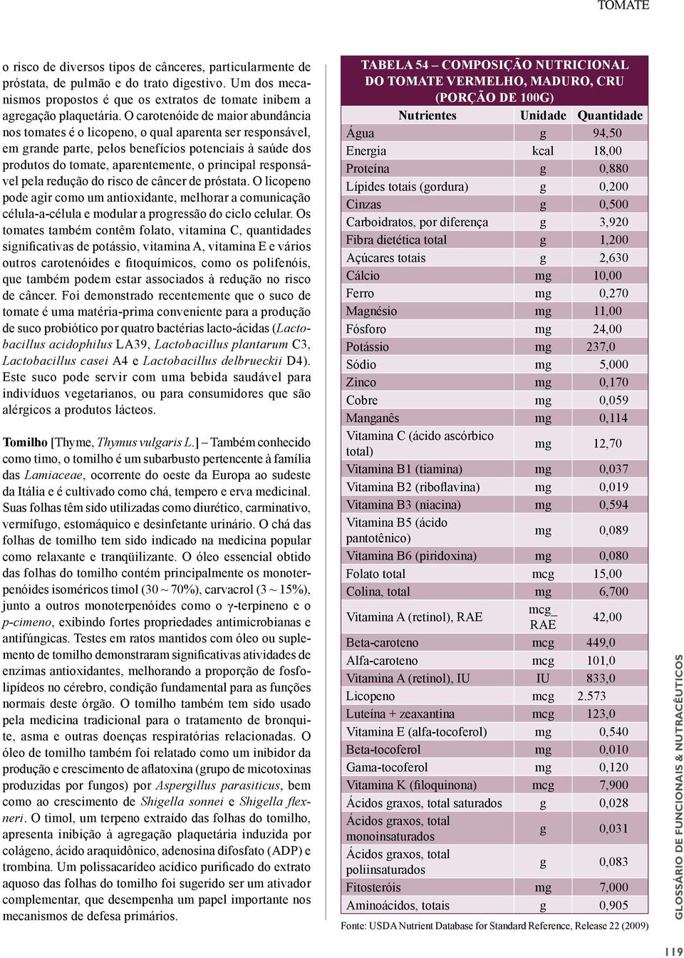 responsável pela redução do risco de câncer de próstata. O licopeno pode agir como um antioxidante, melhorar a comunicação célula-a-célula e modular a progressão do ciclo celular.