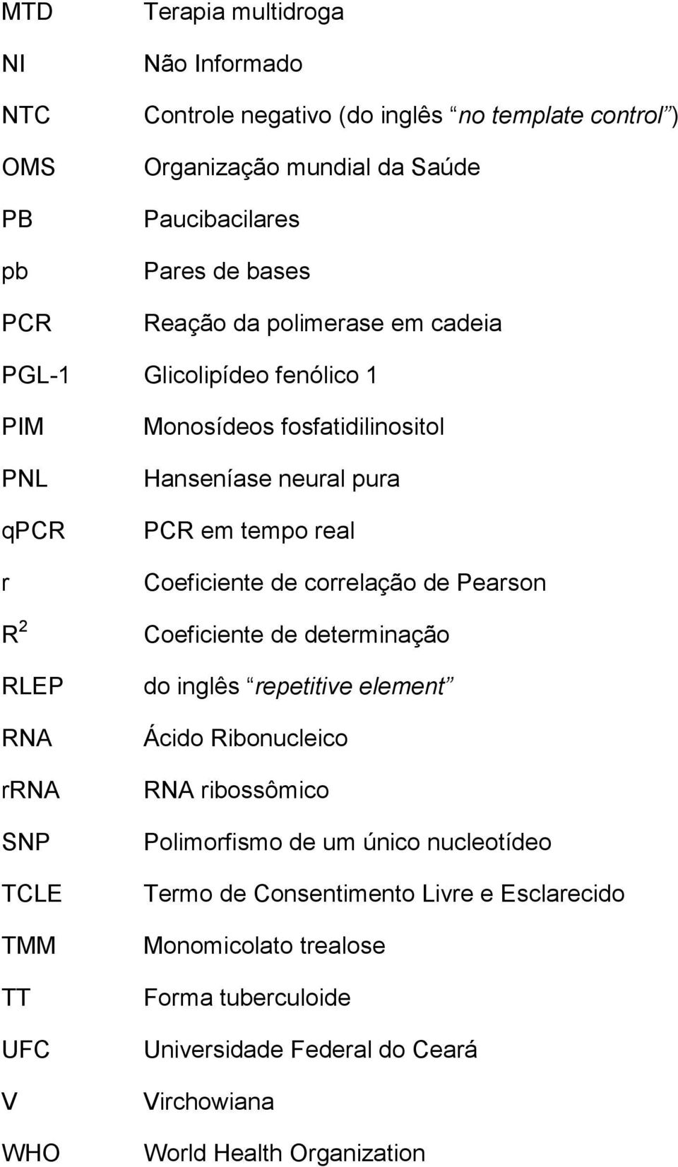 pura PCR em tempo real Coeficiente de correlação de Pearson Coeficiente de determinação do inglês repetitive element Ácido Ribonucleico RNA ribossômico Polimorfismo de