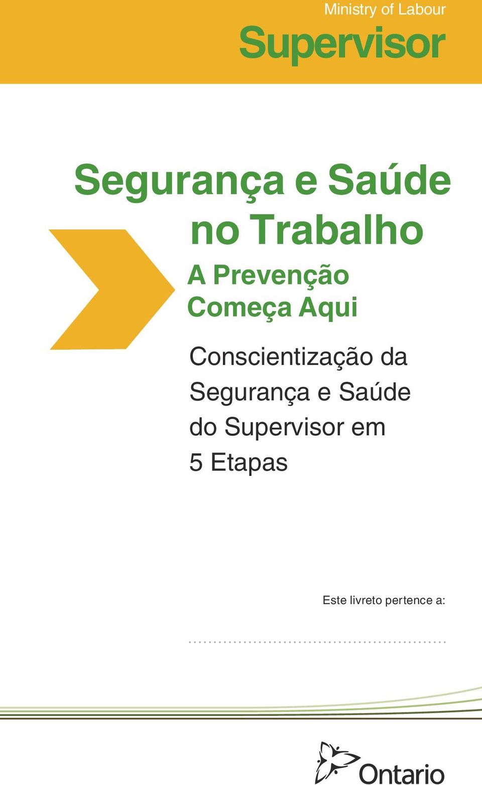 Conscientização da Segurança e Saúde do