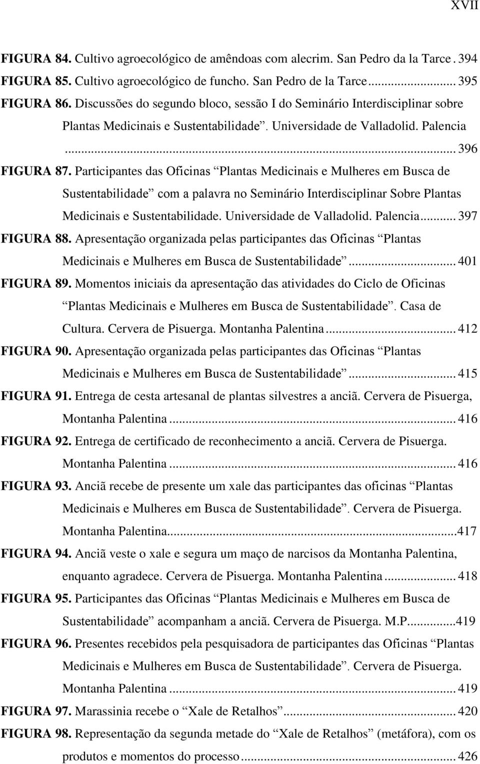 Participantes das Oficinas Plantas Medicinais e Mulheres em Busca de Sustentabilidade com a palavra no Seminário Interdisciplinar Sobre Plantas Medicinais e Sustentabilidade.