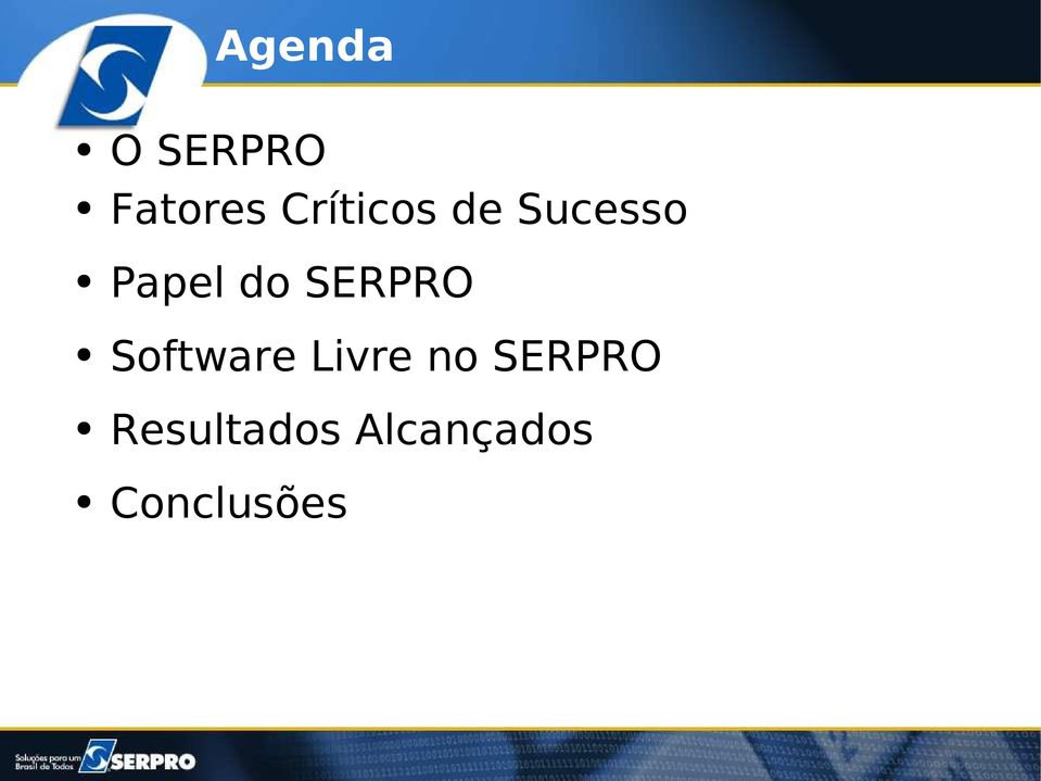 SERPRO Software Livre no