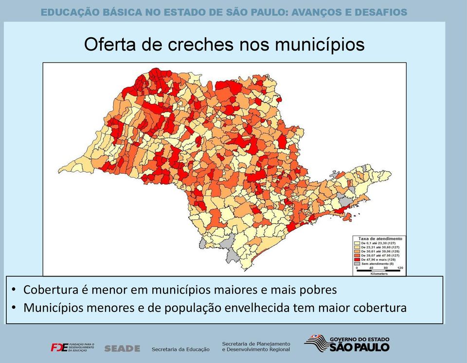 maiores e mais pobres Municípios