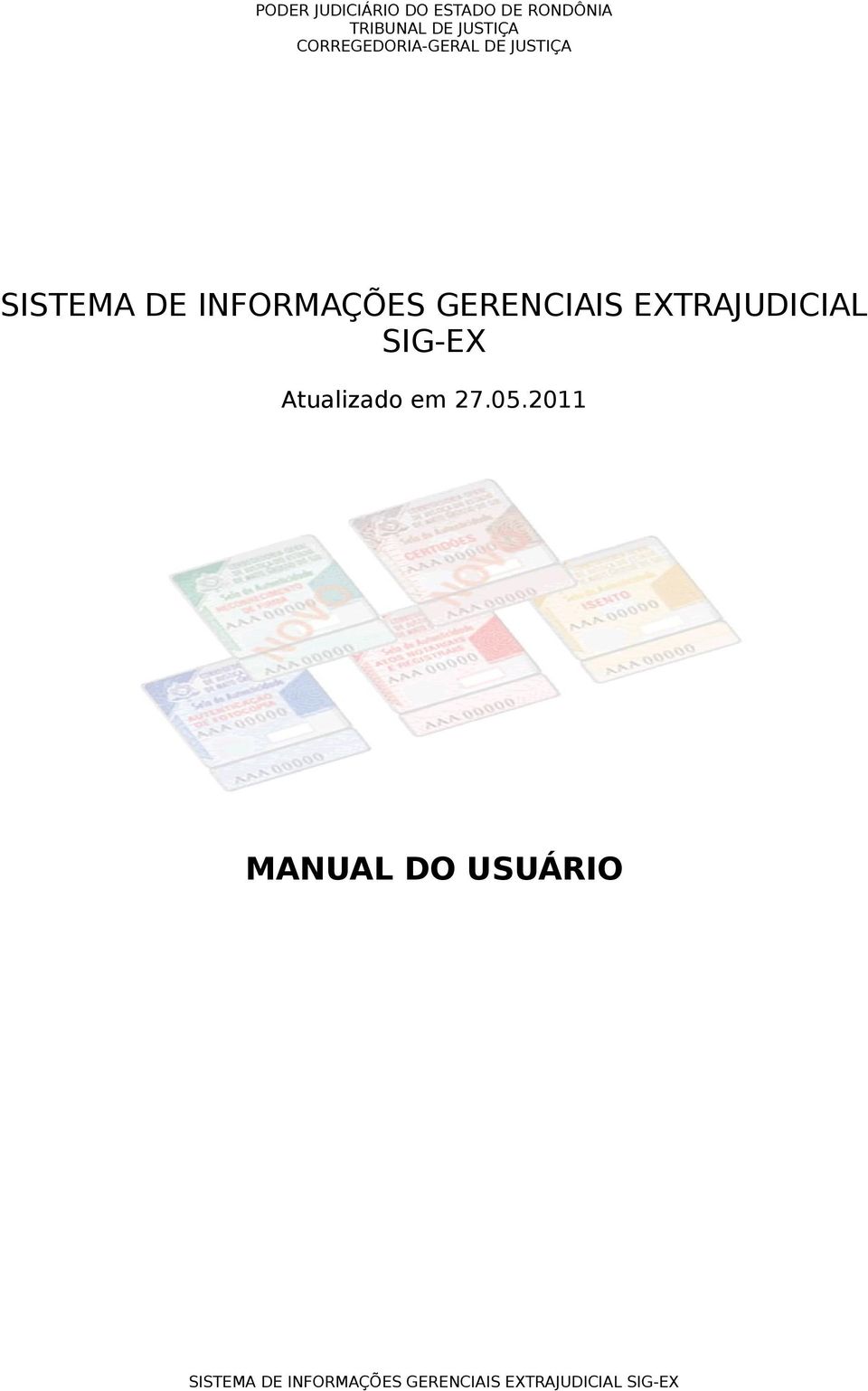 SIG-EX Atualizado em 27.