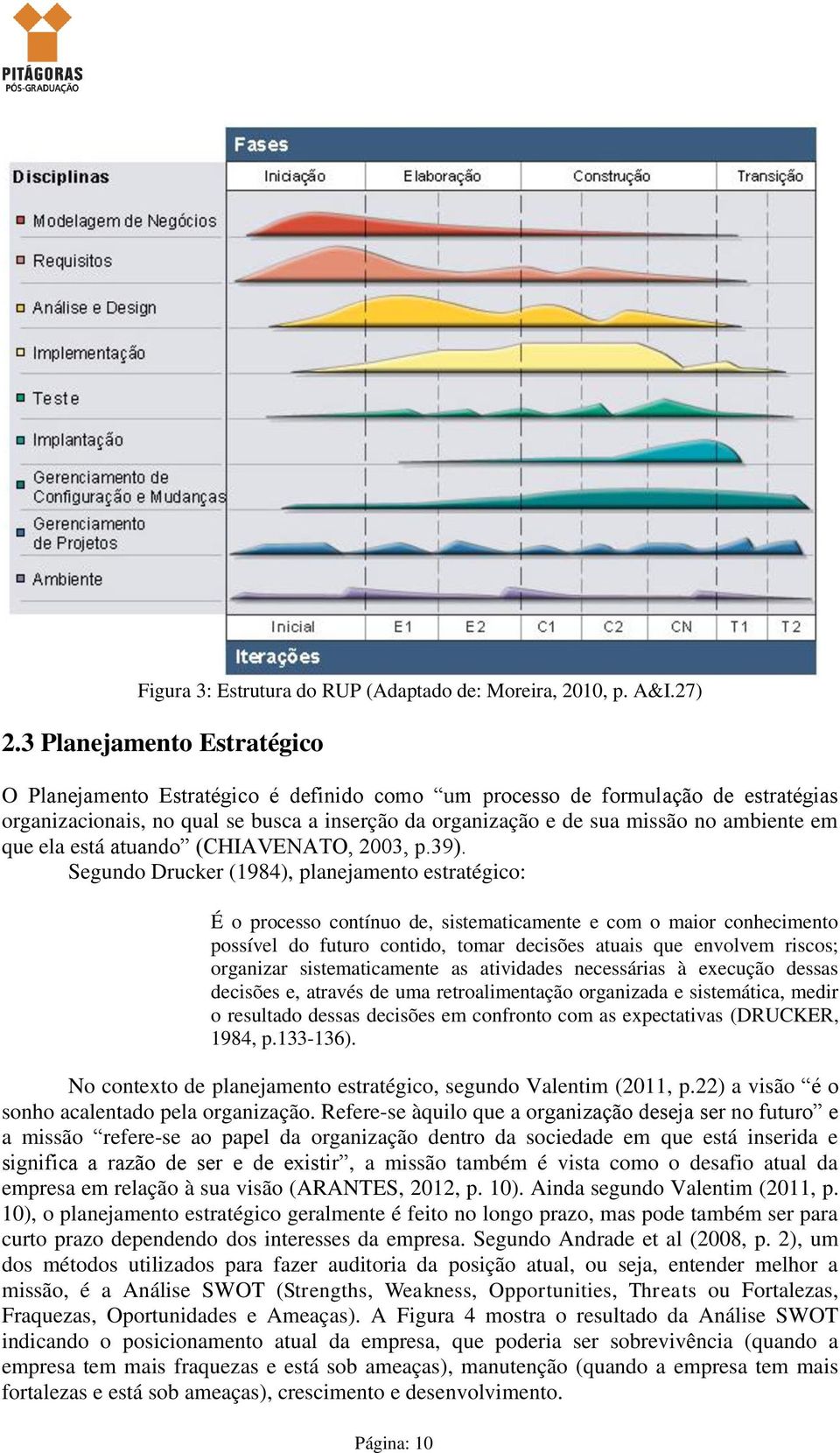 em que ela está atuando (CHIAVENATO, 2003, p.39).