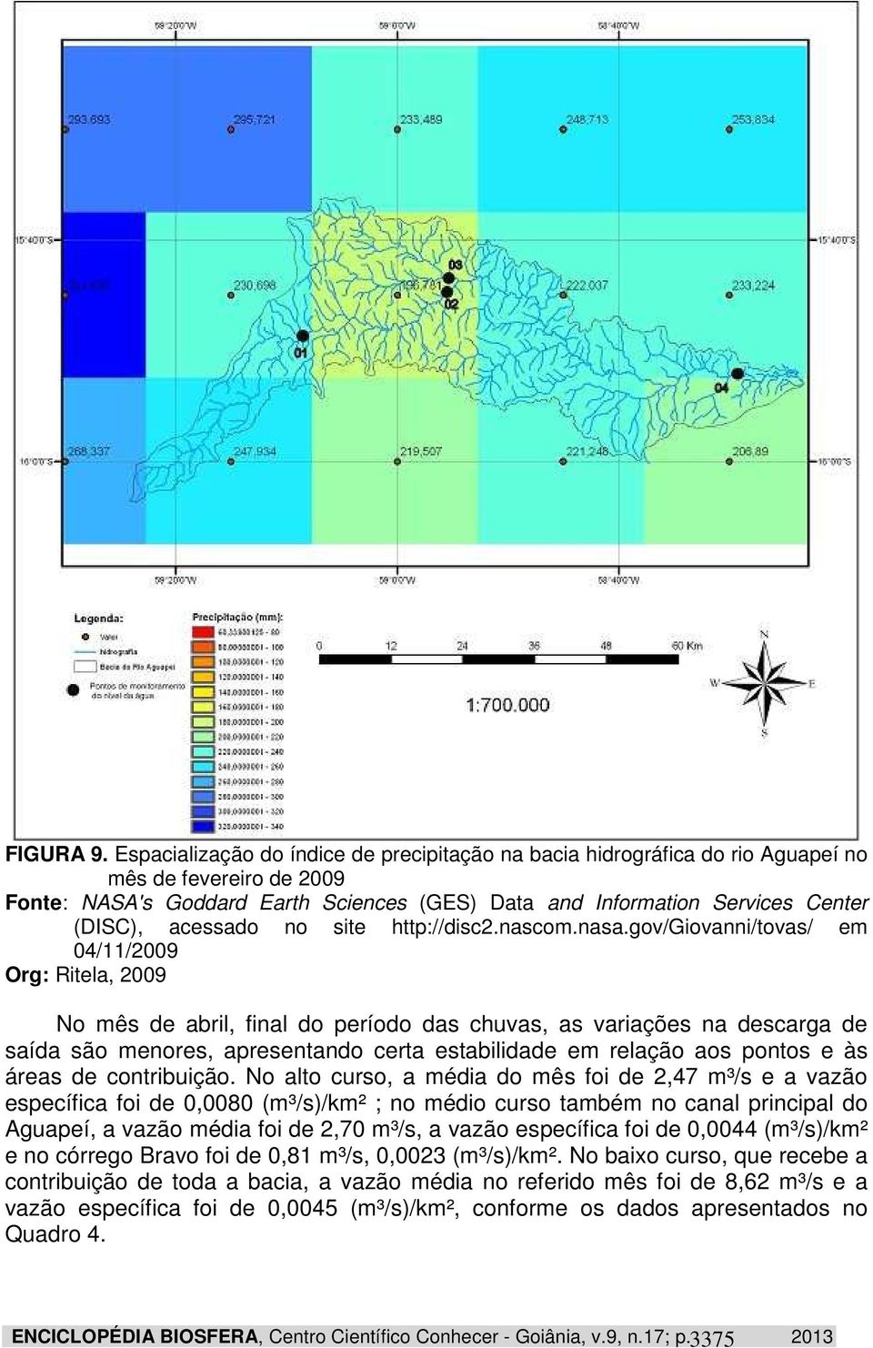 acessado no site http://disc2.nascom.nasa.