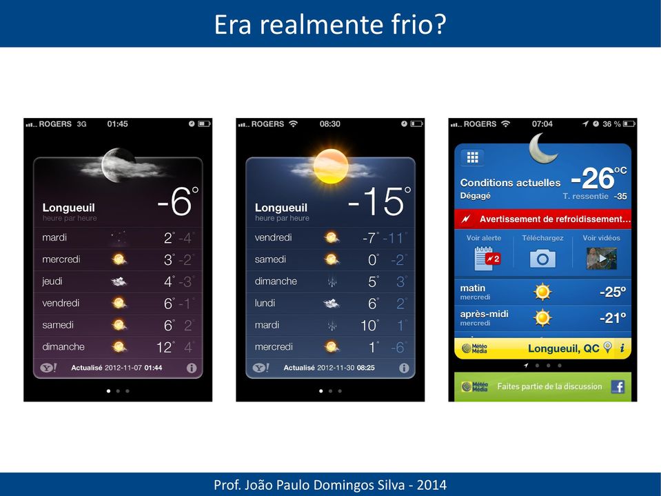 frio?