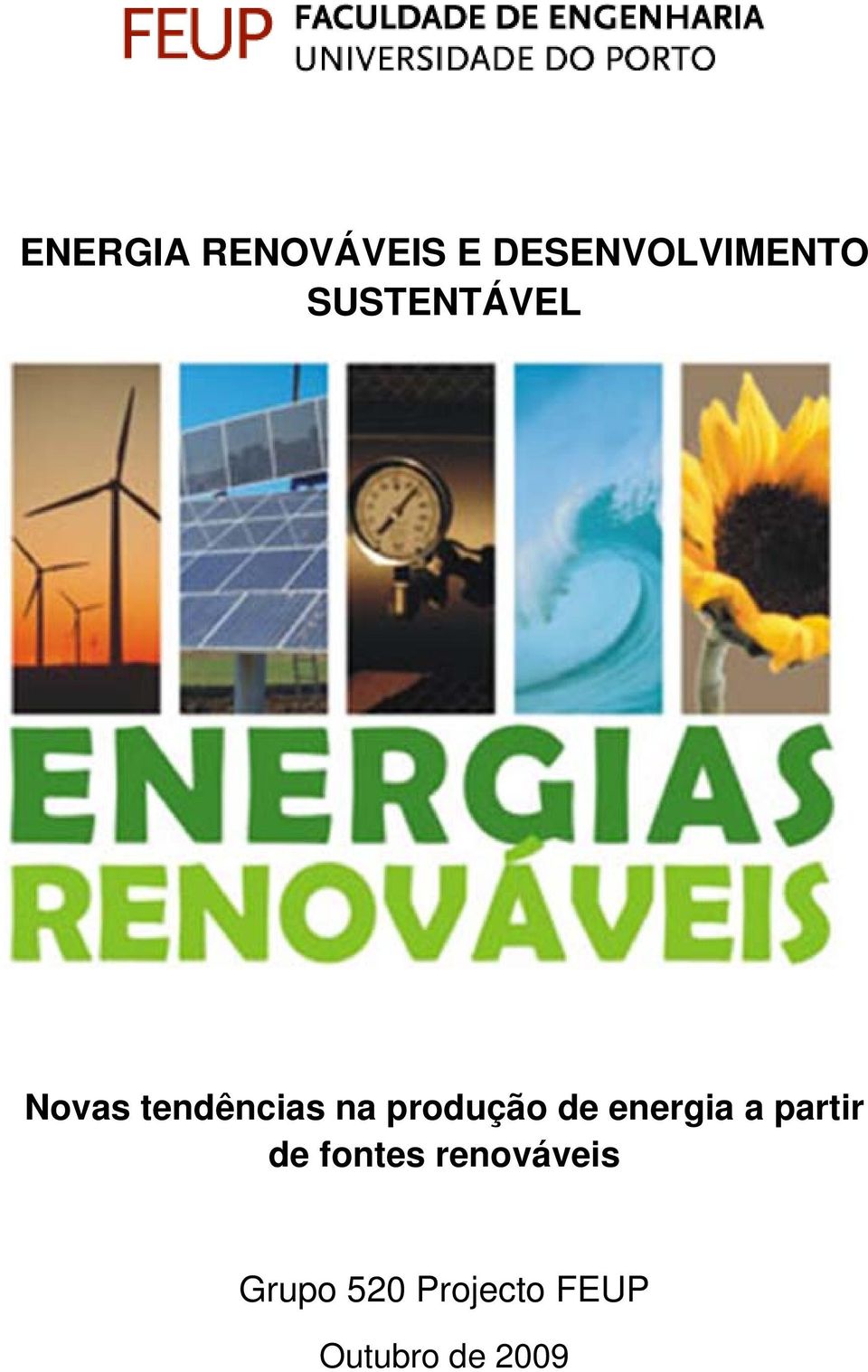 produção de energia a partir de fontes