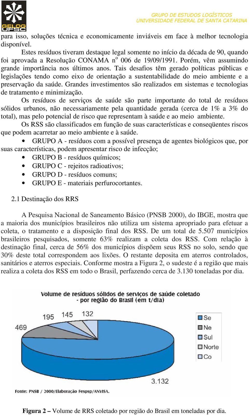 Tais desafios têm gerado políticas públicas e legislações tendo como eixo de orientação a sustentabilidade do meio ambiente e a preservação da saúde.