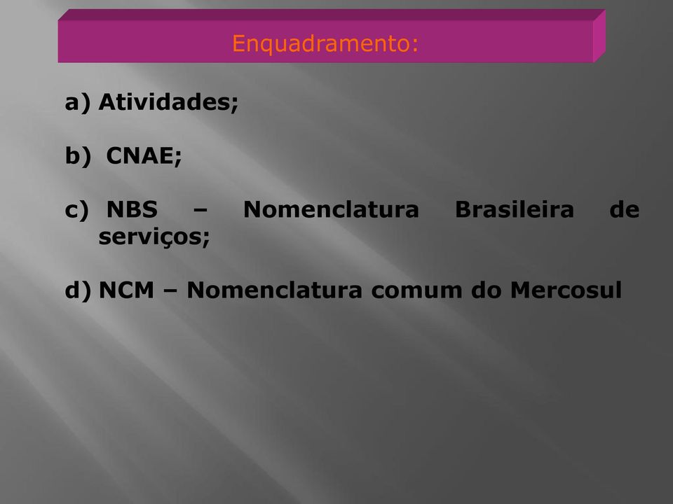 Nomenclatura Brasileira de