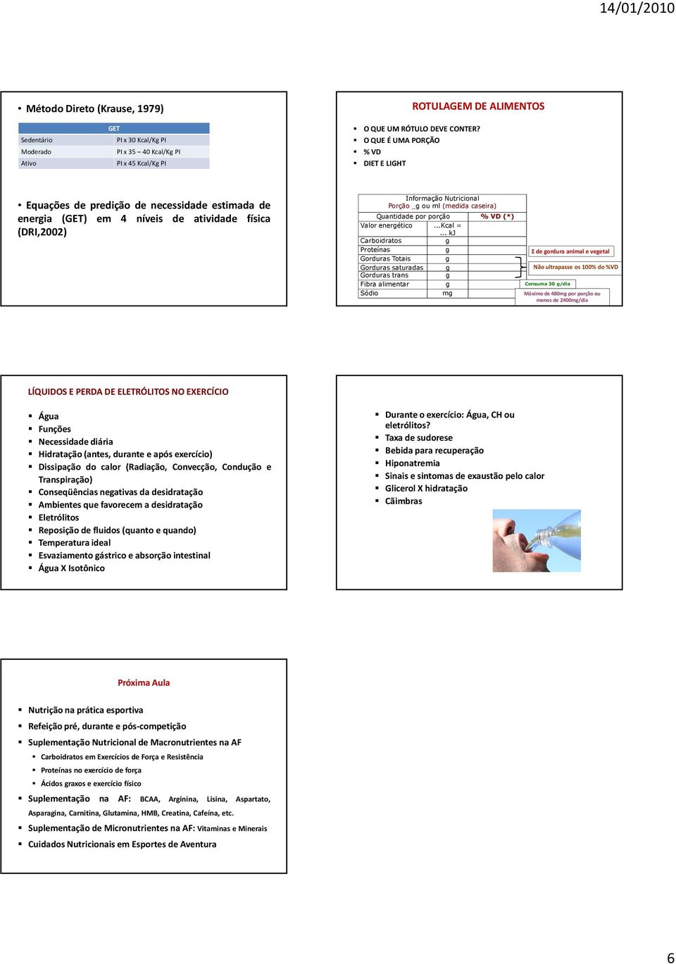 Quantidade por porção % VD (*) Valor energético...kcal =.