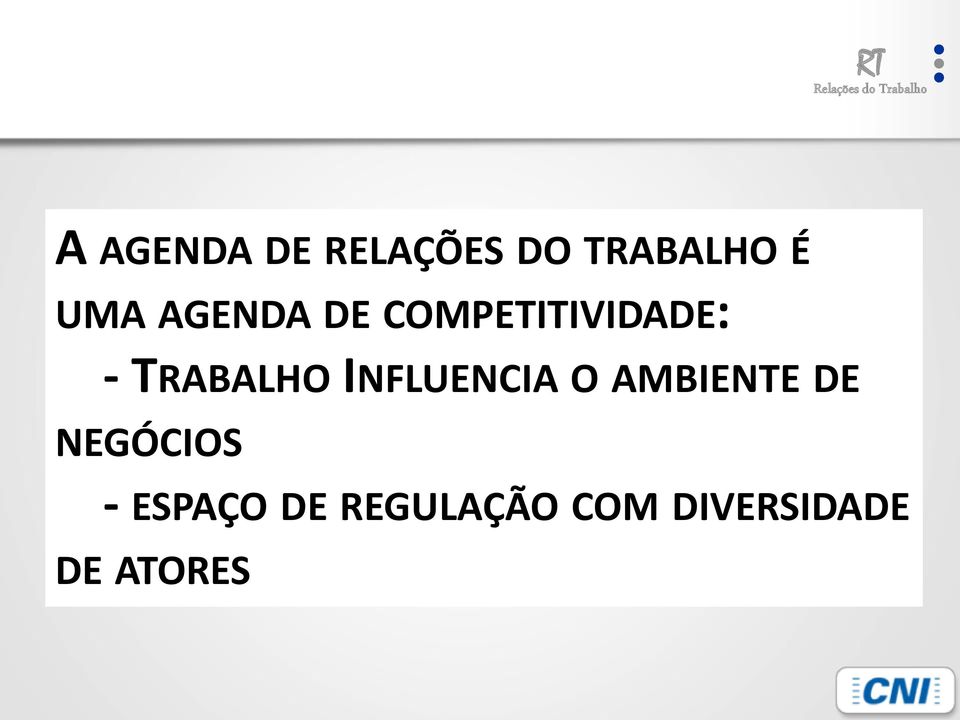 INFLUENCIA O AMBIENTE DE NEGÓCIOS -