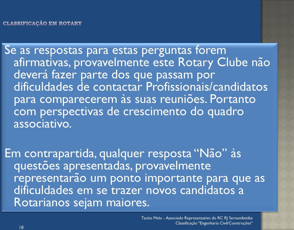 Portanto com perspectivas de crescimento do quadro associativo.