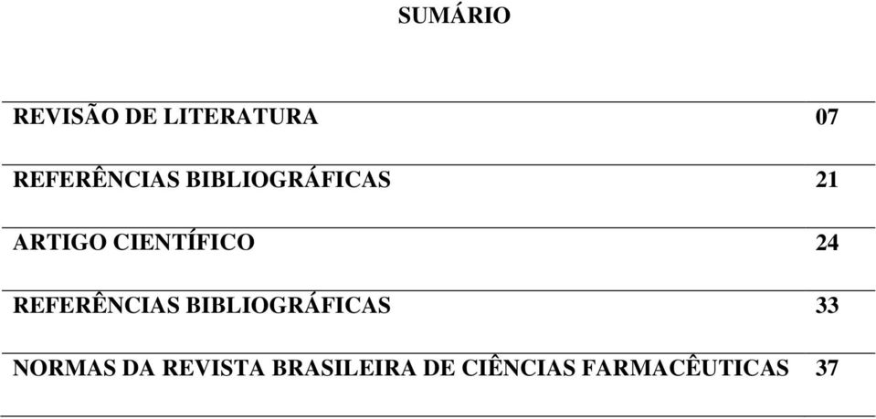 CIENTÍFICO 24 REFERÊNCIAS BIBLIOGRÁFICAS