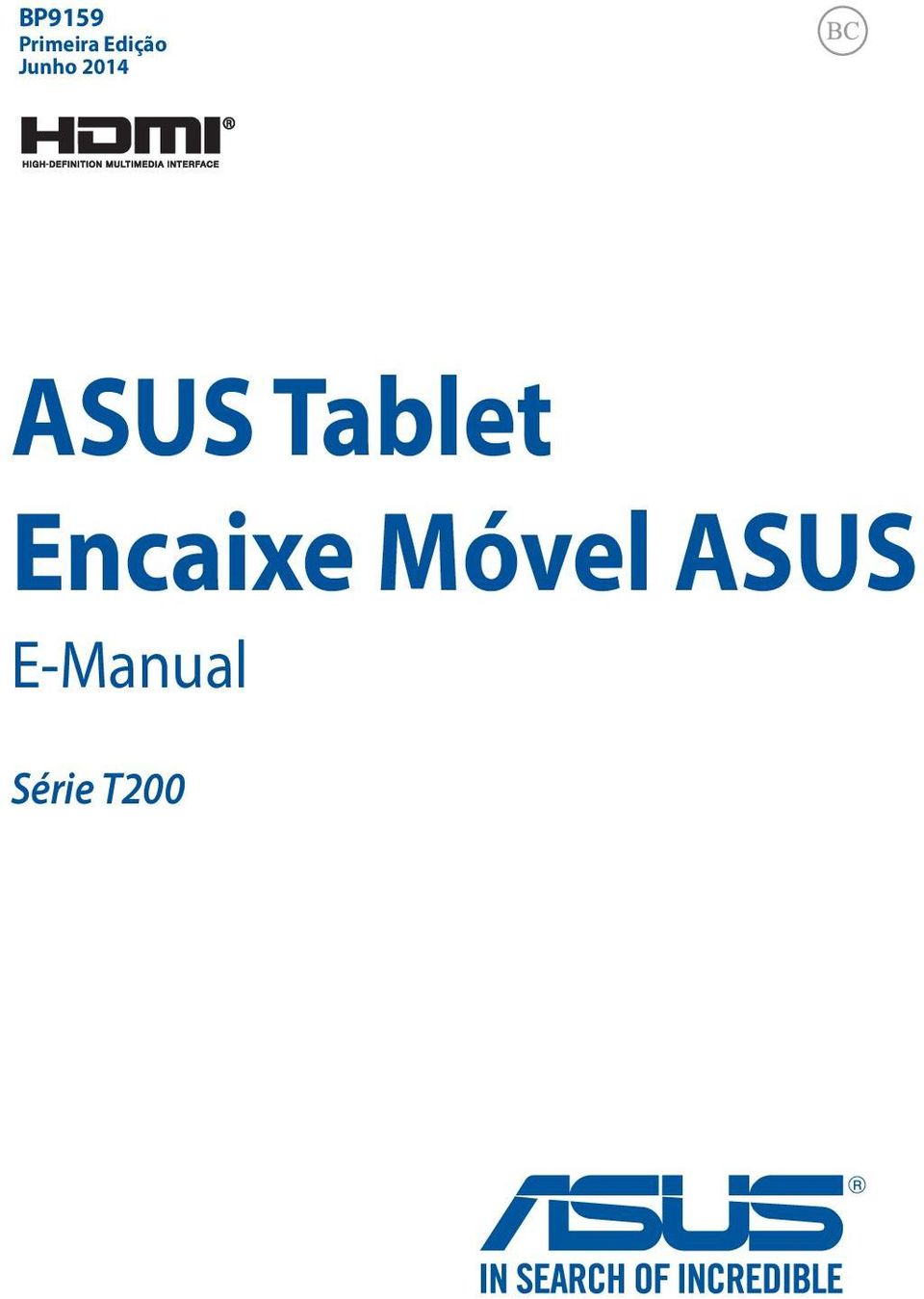 ASUS Tablet Encaixe