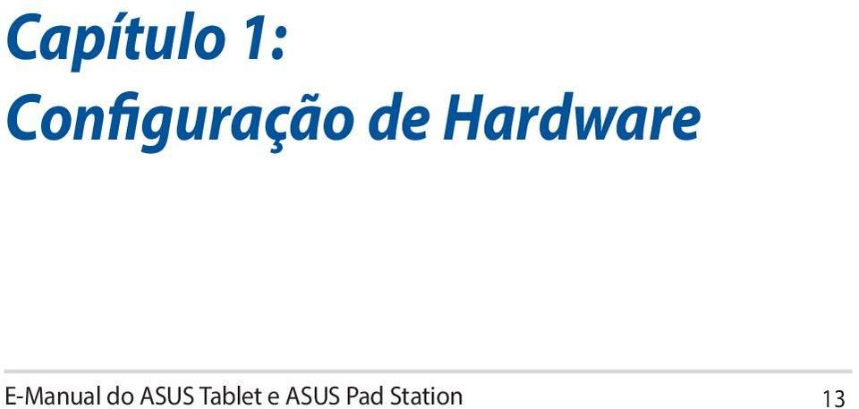 Hardware E-Manual do