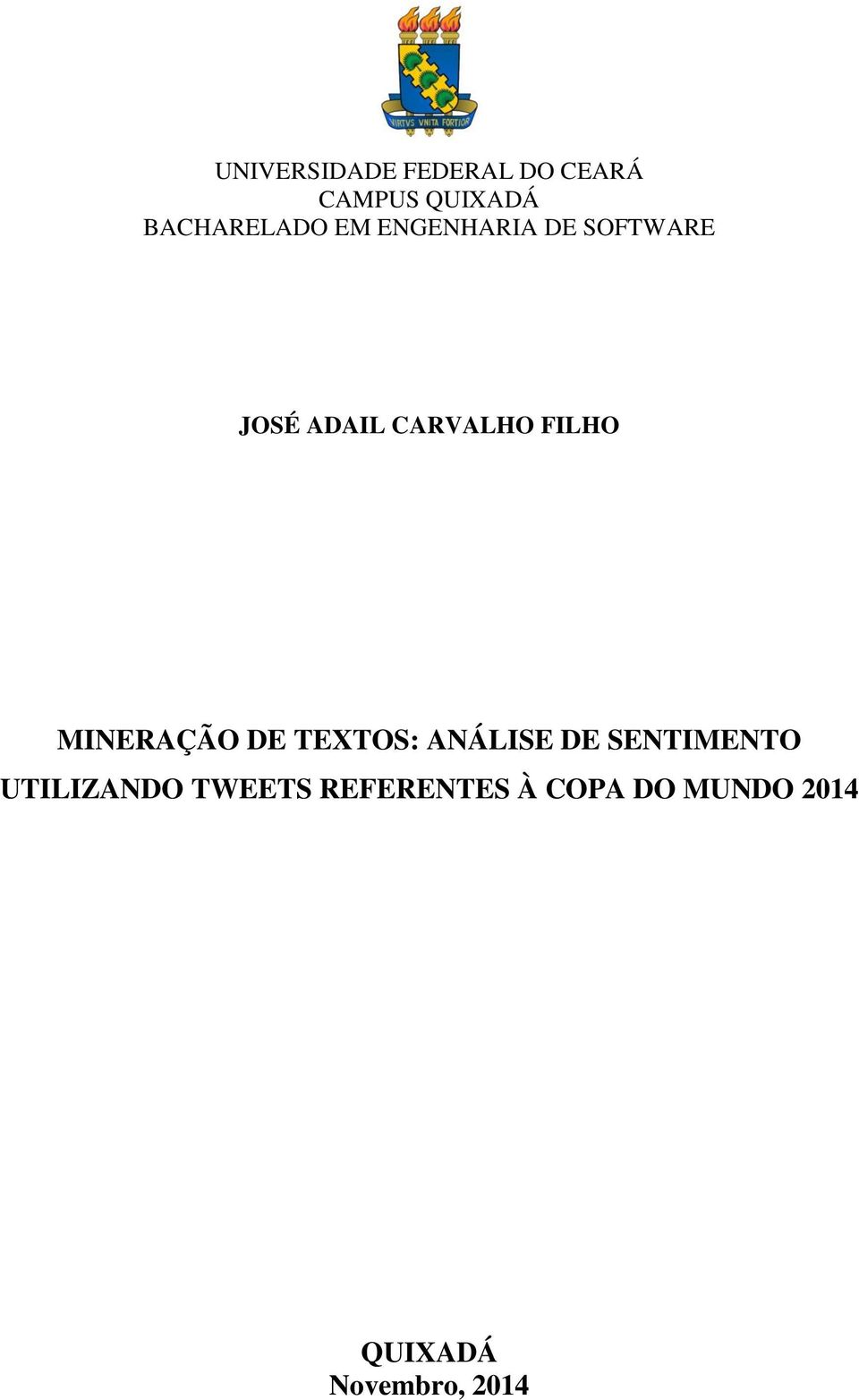 CARVALHO FILHO MINERAÇÃO DE TEXTOS: ANÁLISE DE