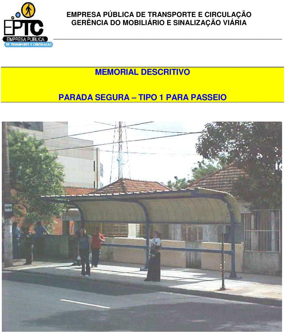 PARADA SEGURA