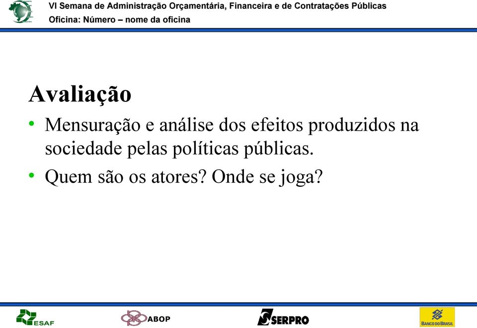 sociedade pelas políticas