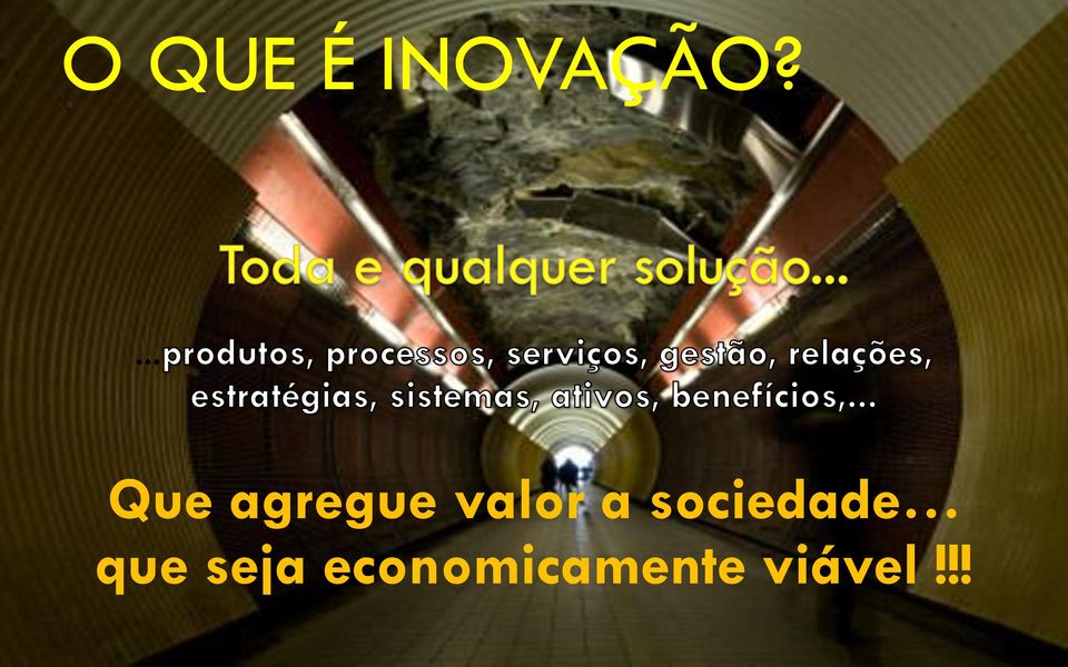 valor a sociedade