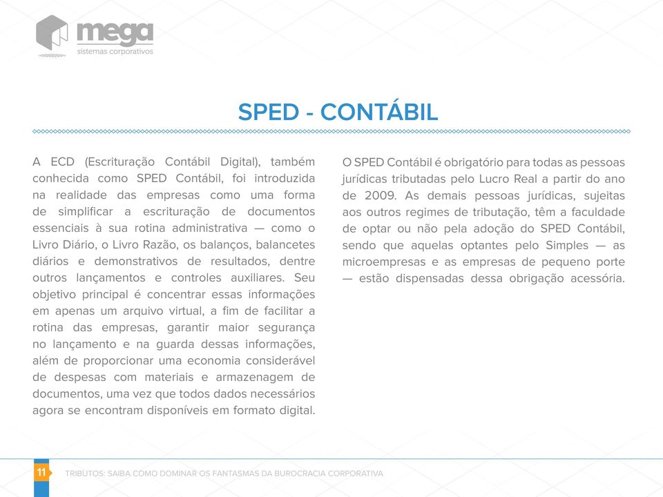 Seu objetivo principal é concentrar essas informações em apenas um arquivo virtual, a fim de facilitar a rotina das empresas, garantir maior segurança no lançamento e na guarda dessas informações,