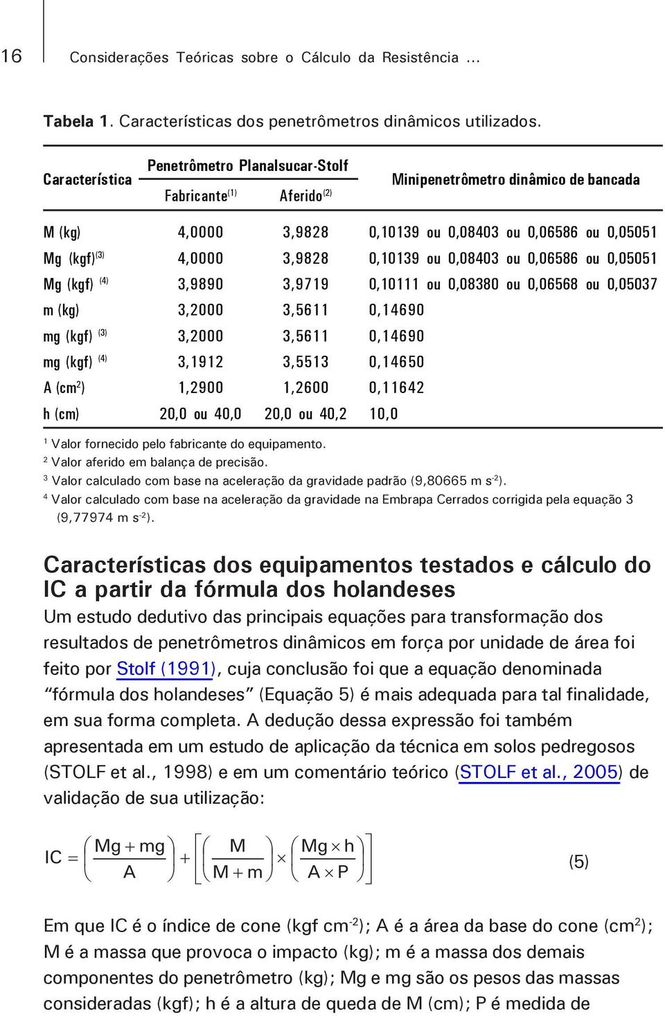 0,10139 ou 0,08403 ou 0,06586 ou 0,05051 Mg (kgf) (4) 3,9890 3,9719 0,10111 ou 0,08380 ou 0,06568 ou 0,05037 m (kg) 3,2000 3,5611 0,14690 mg (kgf) (3) 3,2000 3,5611 0,14690 mg (kgf) (4) 3,1912 3,5513