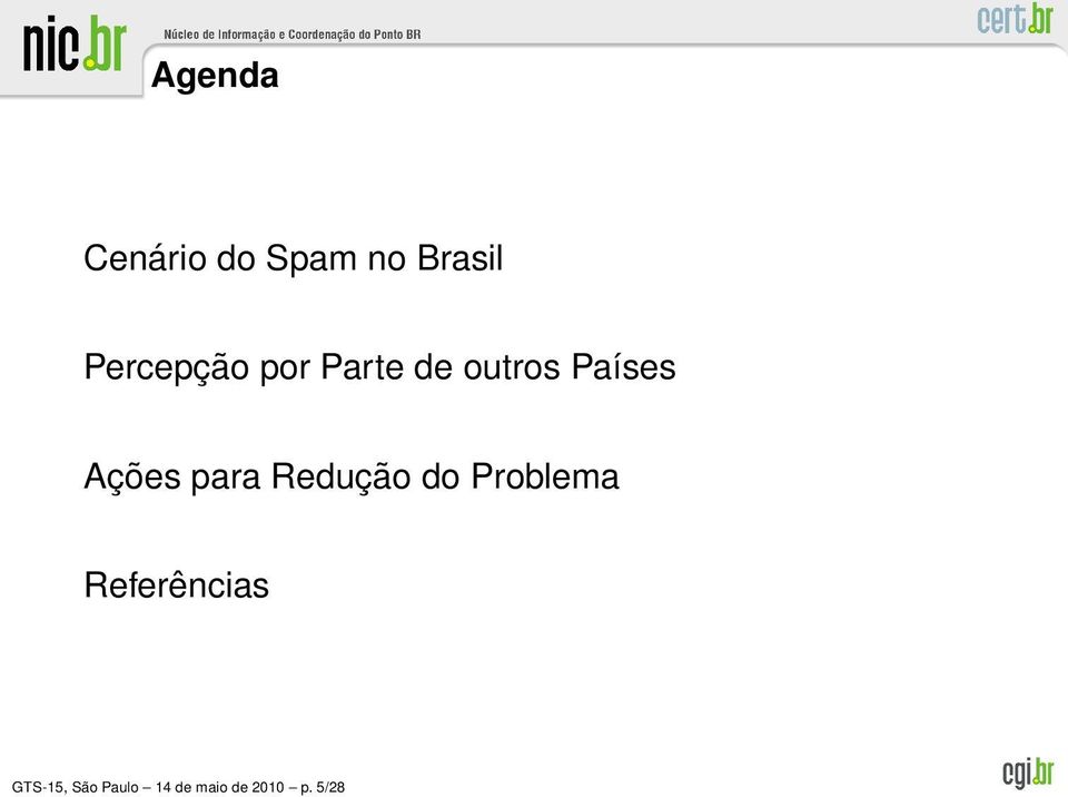 Ações para Redução do Problema