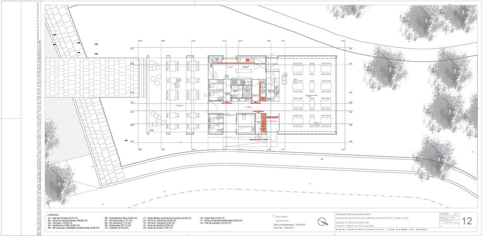 E S T E D E S E H O É P A R T E I T E G R A T E D E P R O J E C T O P R O P R I E D A D E D E MIGUEL MAGALHÃES, ARQUITECTO E Ã O