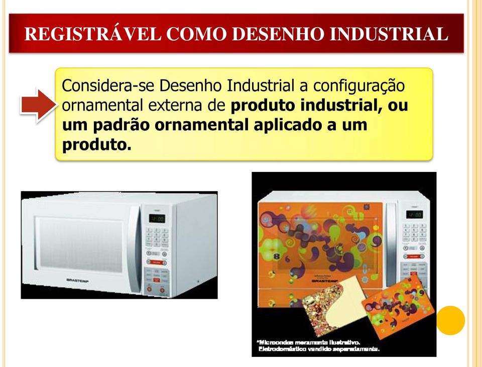 configuração ornamental externa de produto