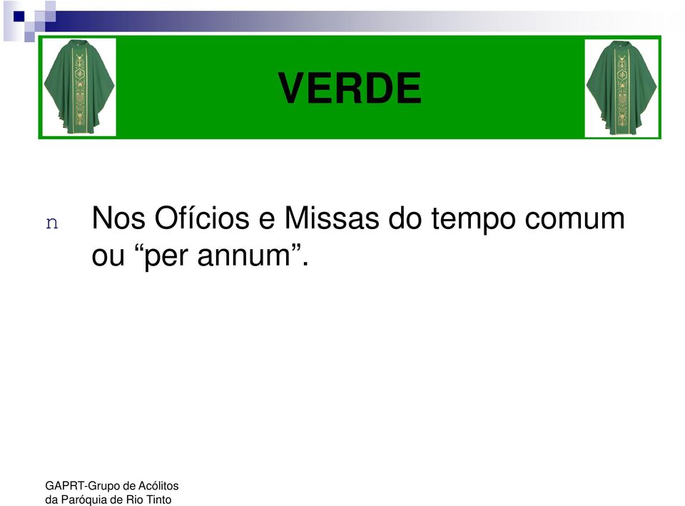 Missas do