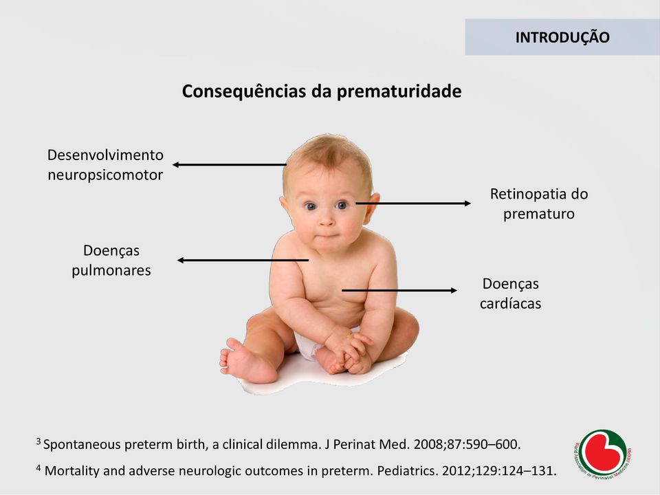 preterm birth, a clinical dilemma. J Perinat Med. 2008;87:590 600.