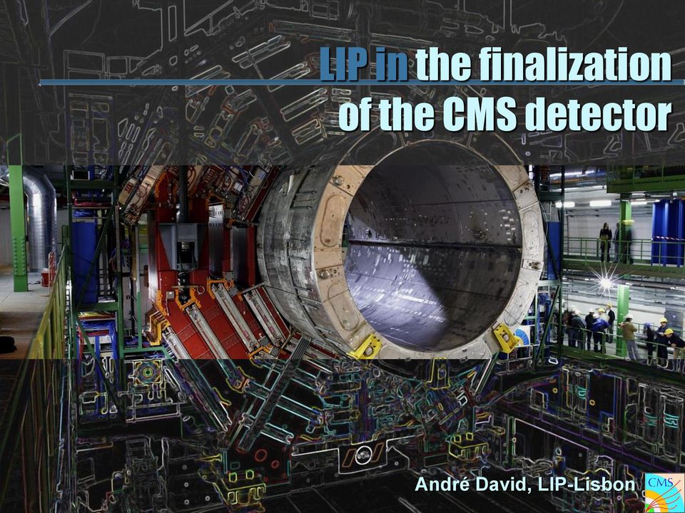 the CMS detector
