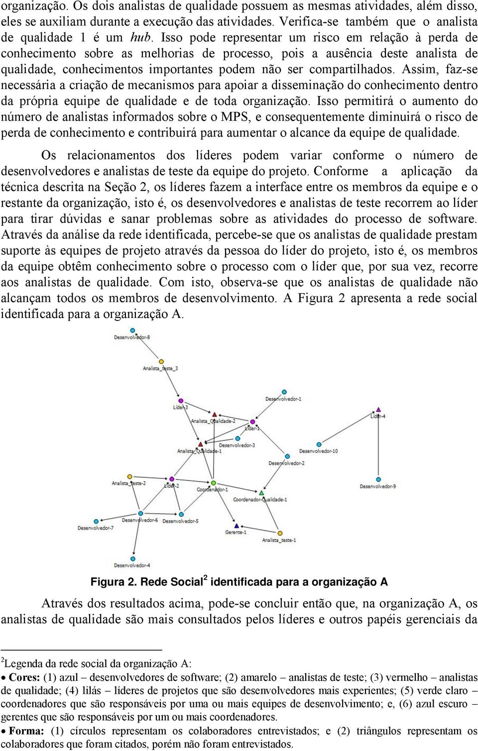 Assim, faz-se necessária a criação de mecanismos para apoiar a disseminação do conhecimento dentro da própria equipe de qualidade e de toda organização.