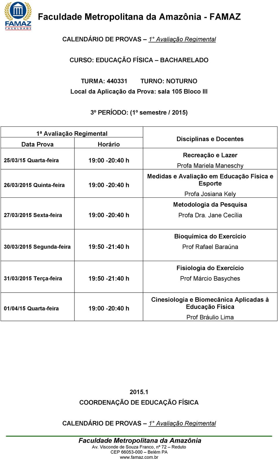 Metodologia da Pesquisa Profa Dra.