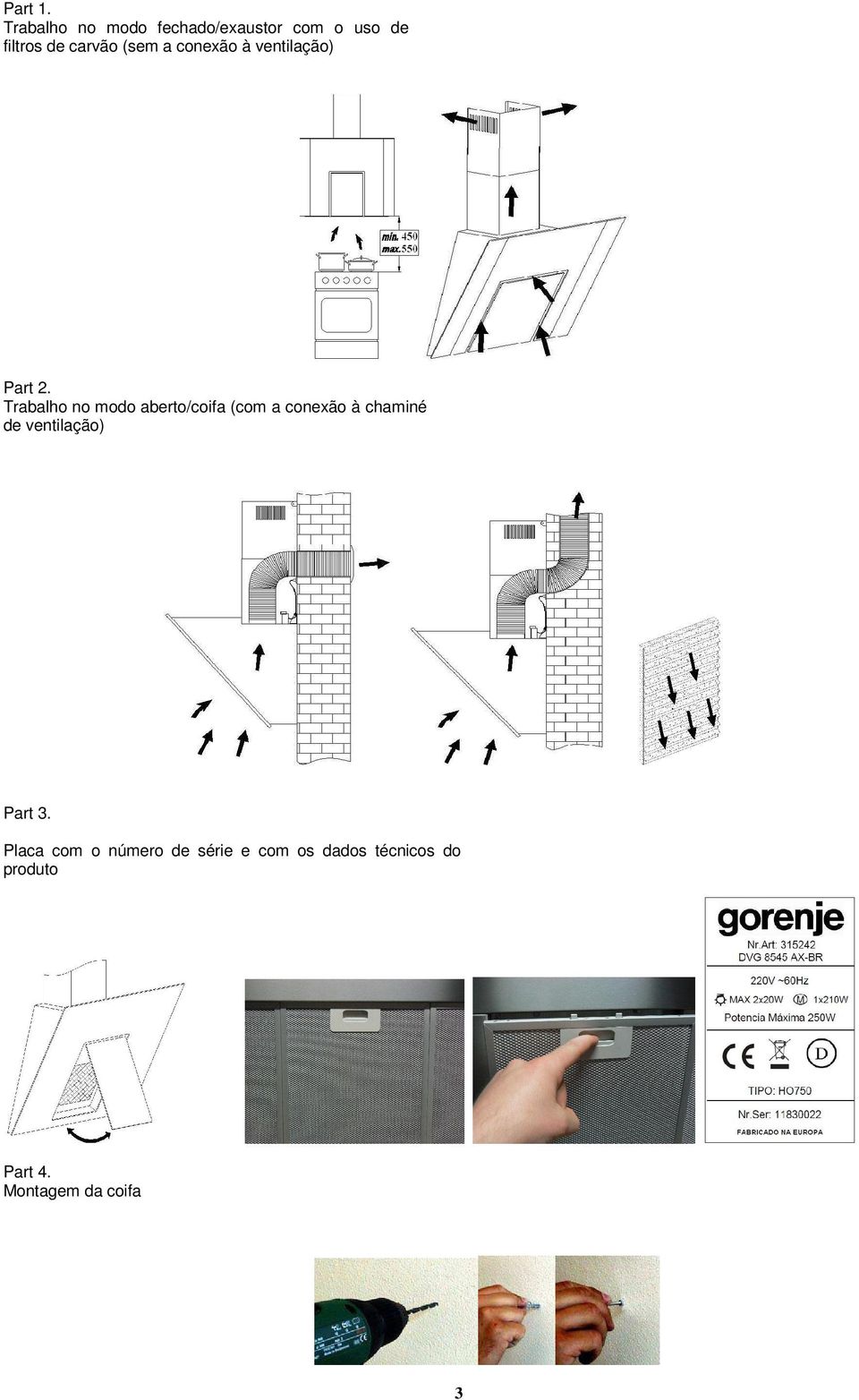 a conexão à ventilação) Part 2.