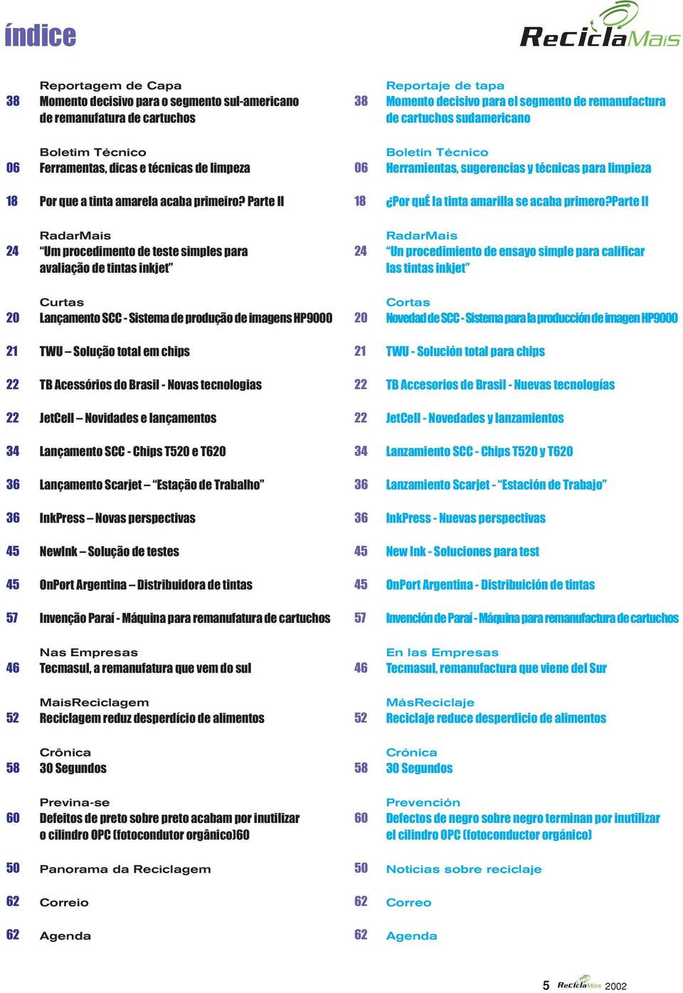 Parte II 18 Por qué la tinta amarilla se acaba primero?