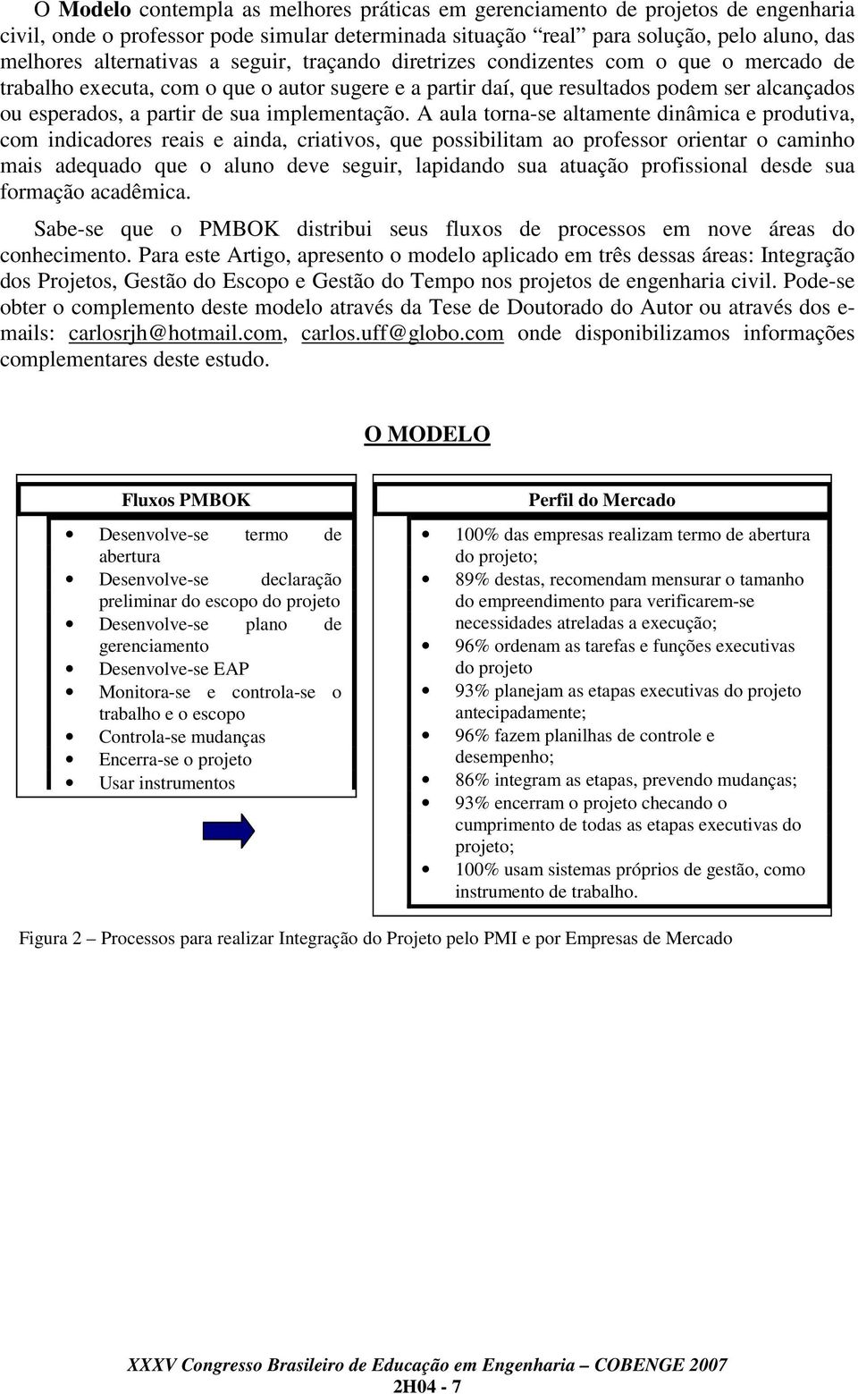 implementação.