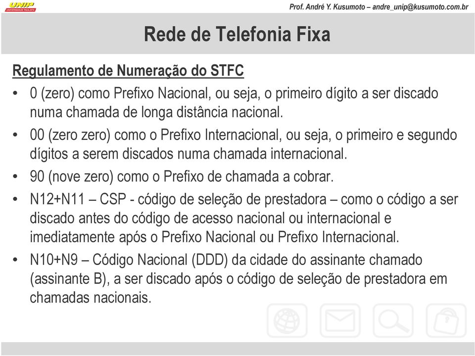 90 (nove zero) como o Prefixo de chamada a cobrar.