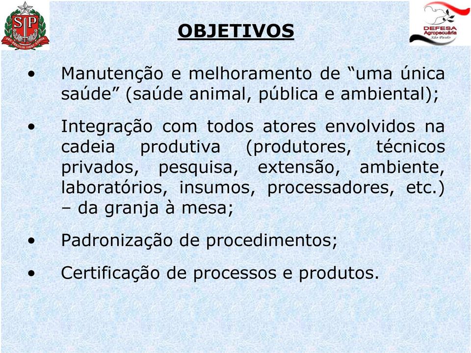 técnicos privados, pesquisa, extensão, ambiente, laboratórios, insumos,