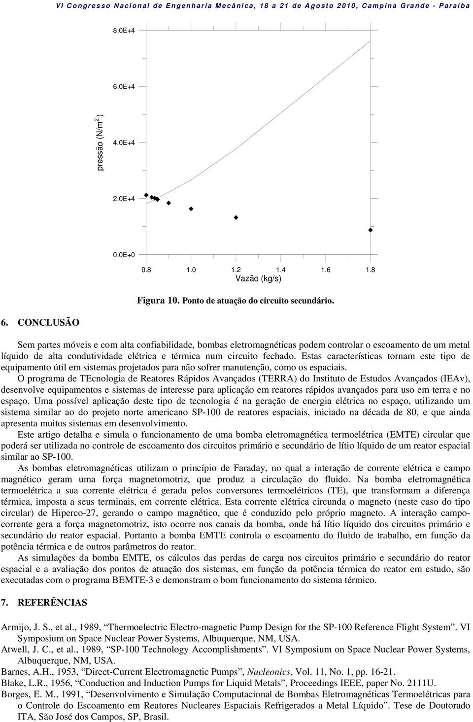 O programa de TEcnologia de Reatores Rápidos Avançados (TERRA) do Instituto de Estudos Avançados (IEAv), desenvolve equipamentos e sistemas de interesse para aplicação em reatores rápidos avançados