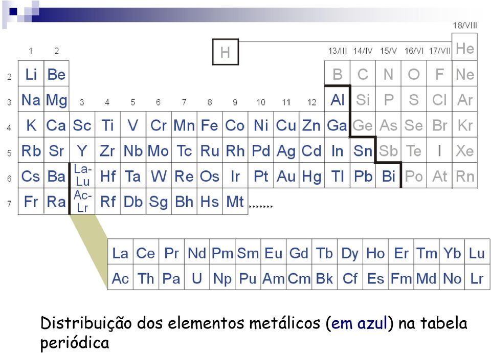 metálicos (em